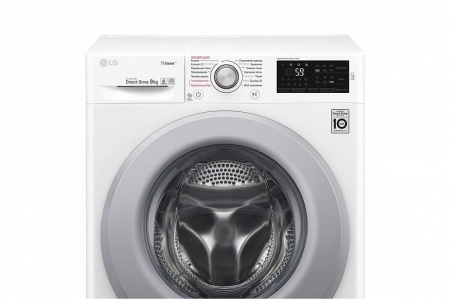 Стиральная машина LG F-4M5VS4W купить с доставкой по Москве и Московской области в интернет-магазине ТехноВегас