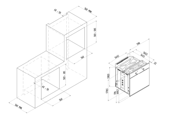 Духовой шкаф ZIGMUND & SHTAIN en 69.921 b купить с доставкой по Москве и Московской области в интернет-магазине ТехноВегас