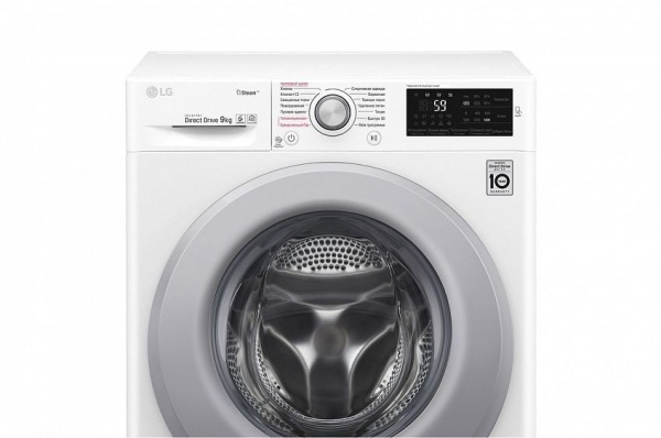 Стиральная машина LG F-4M5VS4W купить с доставкой по Москве и Московской области в интернет-магазине ТехноВегас