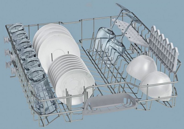Встраиваемая посудомоечная машина SIEMENS SR 64M002 купить с доставкой по Москве и Московской области в интернет-магазине ТехноВегас