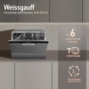 Посудомоечная машина Weissgauff TDW 4017 DS