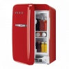 Холодильник SMEG FAB5LRD купить с доставкой по Москве и Московской области в интернет-магазине ТехноВегас