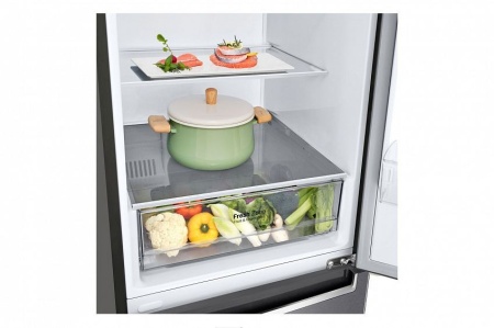 Холодильник LG GA-B459SLKL графит купить с доставкой по Москве и Московской области в интернет-магазине ТехноВегас