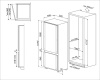 Встраиваемый холодильник SMEG C9174TN5D купить с доставкой по Москве и Московской области в интернет-магазине ТехноВегас