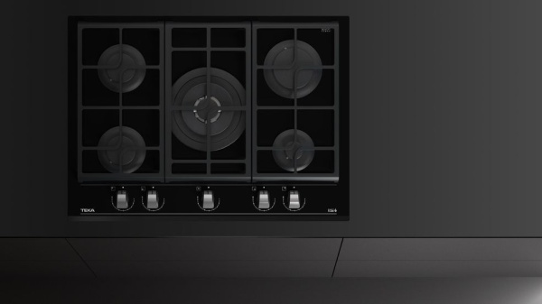 Газовая панель TEKA GZC 75330 XBN NIGHT RIVER BLACK (112570061) купить с доставкой по Москве и Московской области в интернет-магазине ТехноВегас
