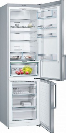 Холодильник Bosch KGN39AI35 нержавеющая сталь купить с доставкой по Москве и Московской области в интернет-магазине ТехноВегас