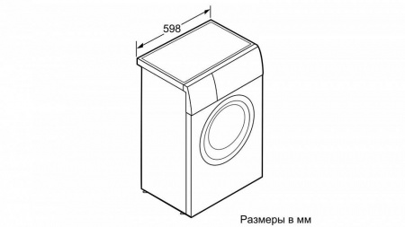 Стиральная машина BOSCH WLL24360OE