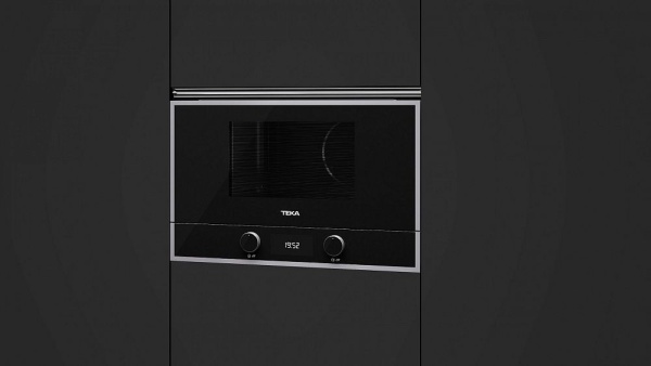 Микроволновая печь с грилем TEKA ML 822 BIS L BLACK купить с доставкой по Москве и Московской области в интернет-магазине ТехноВегас