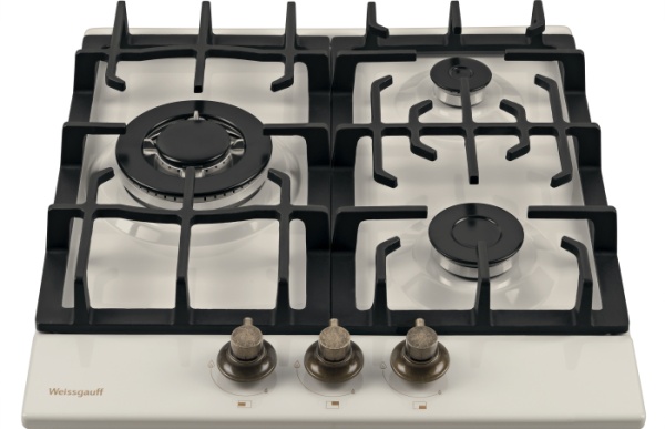 Варочная поверхность WEISSGAUFF HGG 451 REB купить с доставкой по Москве и Московской области в интернет-магазине ТехноВегас