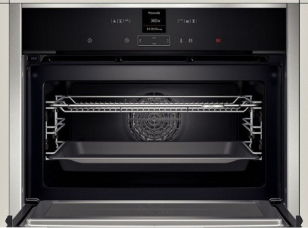 Компактный духовой шкаф Neff C17MR02N0 купить с доставкой по Москве и Московской области в интернет-магазине ТехноВегас