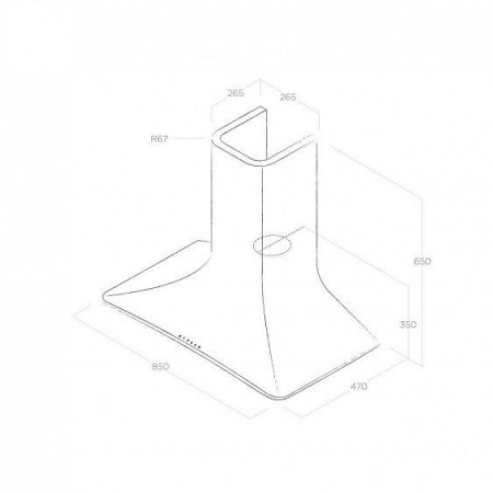 Вытяжка Elica SWEET UMBER F/85 (PRF0043031A) купить с доставкой по Москве и Московской области в интернет-магазине ТехноВегас