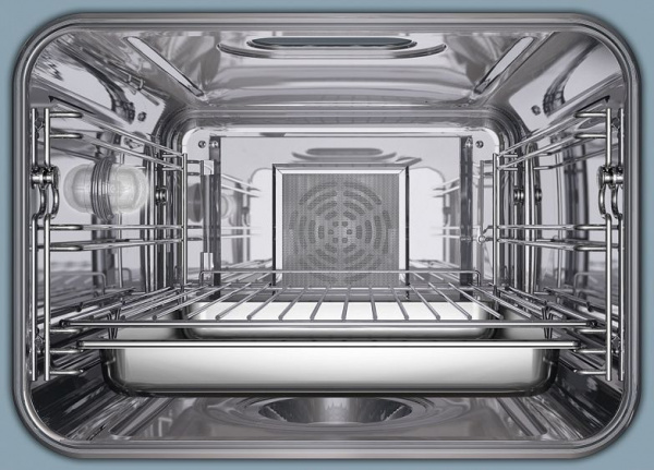 Встраиваемая пароварка SIEMENS hb 38d585