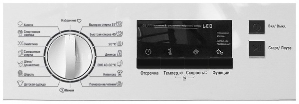 Стиральная машина SCHAUB LORENZ SLW BW6521 купить с доставкой по Москве и Московской области в интернет-магазине ТехноВегас