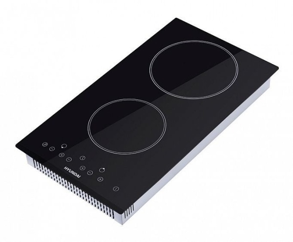 Варочная поверхность HYUNDAI HHI 3750 BG купить с доставкой по Москве и Московской области в интернет-магазине ТехноВегас
