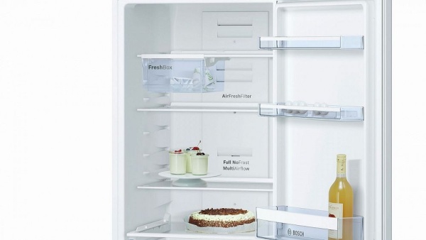 Холодильник Bosch KGN36VW24 белый купить с доставкой по Москве и Московской области в интернет-магазине ТехноВегас