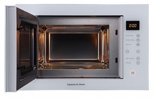 Микроволновая печь ZIGMUND & SHTAIN BMO 15.252 W купить с доставкой по Москве и Московской области в интернет-магазине ТехноВегас