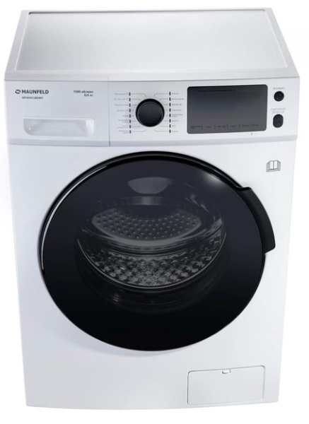 Стиральная машина с сушкой MAUNFELD MFWM1586WH купить с доставкой по Москве и Московской области в интернет-магазине ТехноВегас