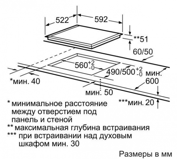 Поверхность SIEMENS eh 645te11e