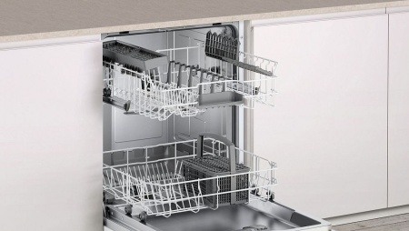 Встраиваемая посудомоечная машина BOSCH SMV25AX01R купить с доставкой по Москве и Московской области в интернет-магазине ТехноВегас