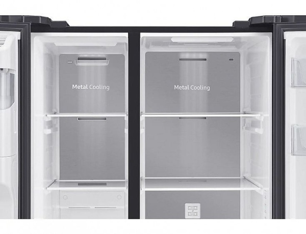 Холодильник Samsung RS64R5331B4 черный купить с доставкой по Москве и Московской области в интернет-магазине ТехноВегас