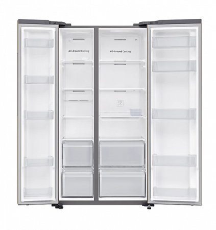 Холодильник Samsung RS61R5001F8 купить с доставкой по Москве и Московской области в интернет-магазине ТехноВегас