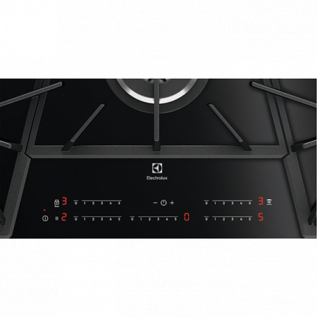 Варочная поверхность Electrolux KGV 9539 IK черный купить с доставкой по Москве и Московской области в интернет-магазине ТехноВегас