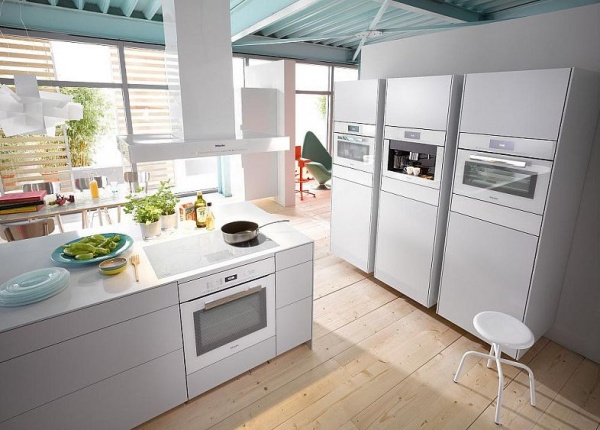 Варочная панель MIELE KM6349-1 белый встр.заподлицо купить с доставкой по Москве и Московской области в интернет-магазине ТехноВегас