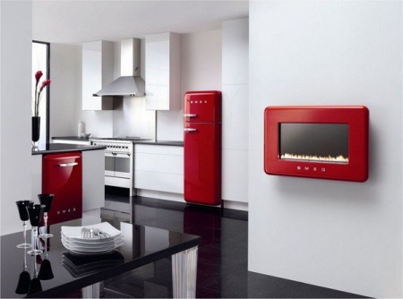 Холодильник Smeg FAB50RRD купить с доставкой по Москве и Московской области в интернет-магазине ТехноВегас