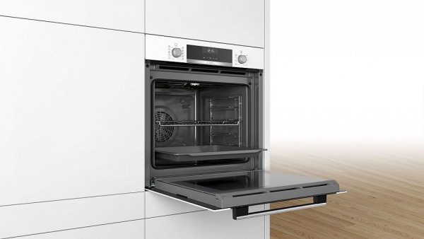 Духовой шкаф BOSCH HBG317BW0R купить с доставкой по Москве и Московской области в интернет-магазине ТехноВегас