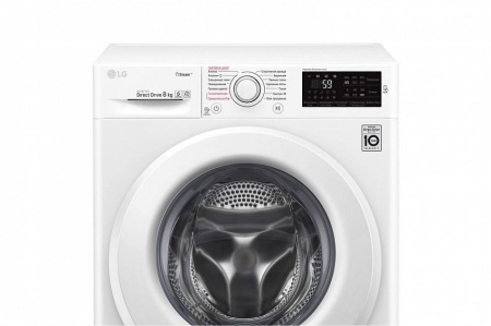Стиральная машина  LG F-4M5TS3W купить с доставкой по Москве и Московской области в интернет-магазине ТехноВегас