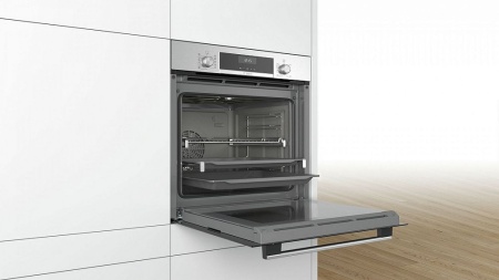 Духовой шкаф BOSCH HBA5577S0 купить с доставкой по Москве и Московской области в интернет-магазине ТехноВегас