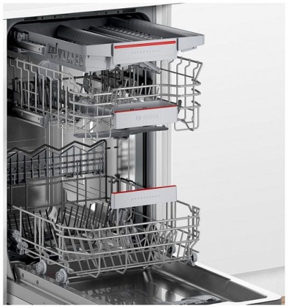 Встраиваемая посудомоечная машина Bosch SPV6HMX1MR купить с доставкой по Москве и Московской области в интернет-магазине ТехноВегас