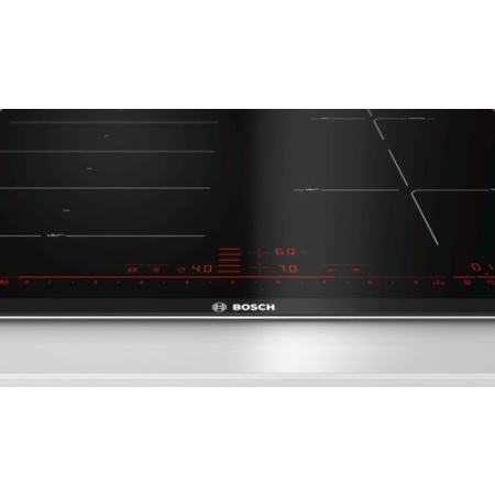 Индукционная стеклокерамич. панель Bosch PXE 675DC1E купить с доставкой по Москве и Московской области в интернет-магазине ТехноВегас