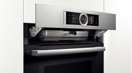 Электрический духовой шкаф BOSCH hng 6764 s1 купить с доставкой по Москве и Московской области в интернет-магазине ТехноВегас