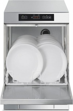 Стаканомоечная машина SMEG UG402DMS купить с доставкой по Москве и Московской области в интернет-магазине ТехноВегас