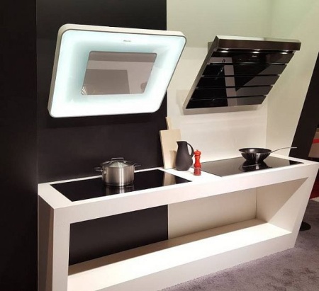 Вытяжка MIELE DA6996W BRWS бриллиантовый белый купить с доставкой по Москве и Московской области в интернет-магазине ТехноВегас