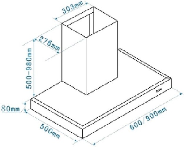 Вытяжка BRANDT AD1516X купить с доставкой по Москве и Московской области в интернет-магазине ТехноВегас
