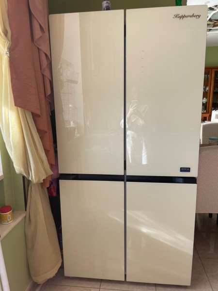 Холодильник KUPPERSBERG NFFD 183 BEG