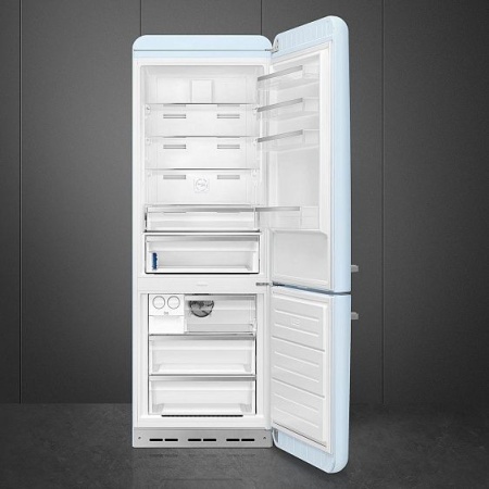 Холодильник SMEG FAB38RPB купить с доставкой по Москве и Московской области в интернет-магазине ТехноВегас