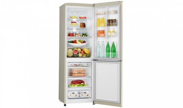 Холодильник LG GA-E429SERZ купить с доставкой по Москве и Московской области в интернет-магазине ТехноВегас