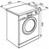 Стиральная машина полноразмерная SMEG wmf147x купить с доставкой по Москве и Московской области в интернет-магазине ТехноВегас