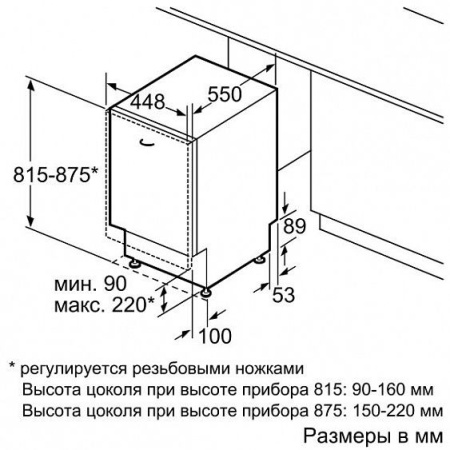 Посудомоечная машина SIEMENS SR 615X20 DR купить с доставкой по Москве и Московской области в интернет-магазине ТехноВегас