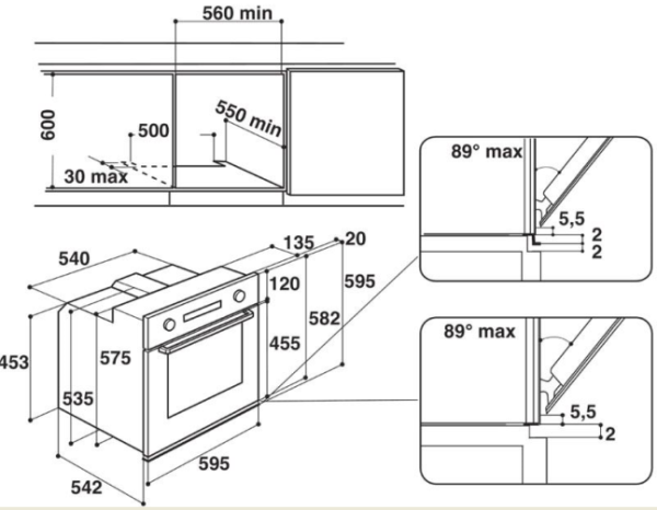 Духовой шкаф WHIRLPOOL akp745/ix купить с доставкой по Москве и Московской области в интернет-магазине ТехноВегас