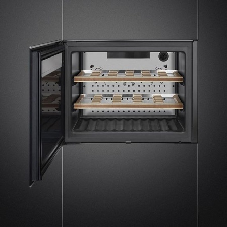 Винный шкаф SMEG CVI621LWNX3 купить с доставкой по Москве и Московской области в интернет-магазине ТехноВегас