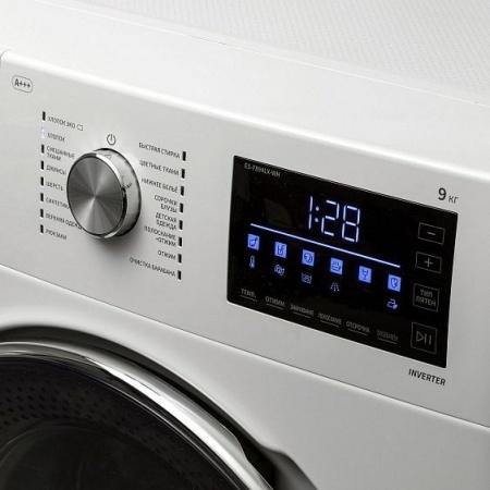 Стиральная машина Sharp ES-F894LX-WH купить с доставкой по Москве и Московской области в интернет-магазине ТехноВегас