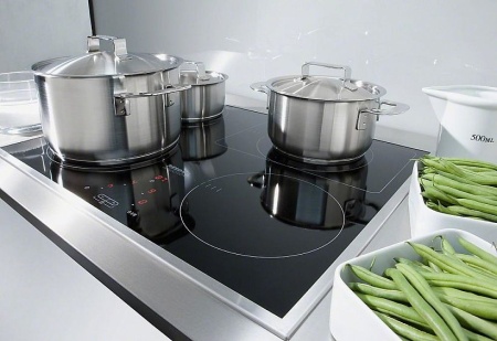 Варочная панель MIELE KM6117 сталь купить с доставкой по Москве и Московской области в интернет-магазине ТехноВегас