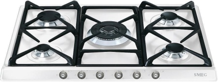 Поверхность SMEG SR775BS1 купить с доставкой по Москве и Московской области в интернет-магазине ТехноВегас