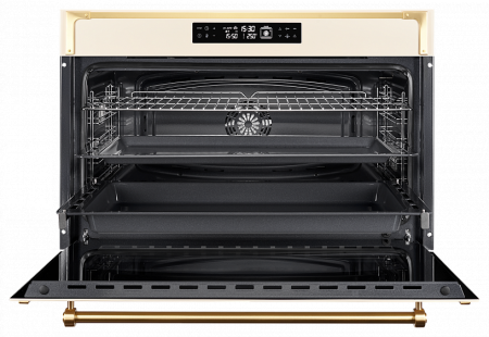 Духовой шкаф KUPPERSBERG FR 911 C Bronze купить с доставкой по Москве и Московской области в интернет-магазине ТехноВегас