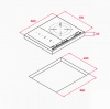 Варочная поверхность TEKA IZS 65600 MSP (112500001) купить с доставкой по Москве и Московской области в интернет-магазине ТехноВегас