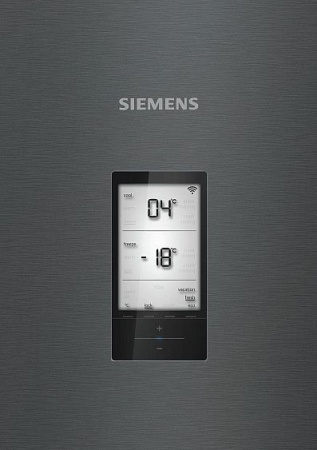 Холодильник Siemens KG36NAX3A нержавеющая сталь купить с доставкой по Москве и Московской области в интернет-магазине ТехноВегас
